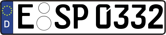 E-SP0332