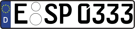E-SP0333