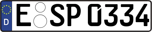 E-SP0334