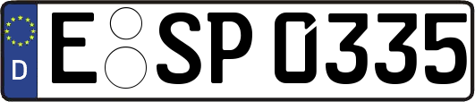 E-SP0335