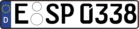 E-SP0338