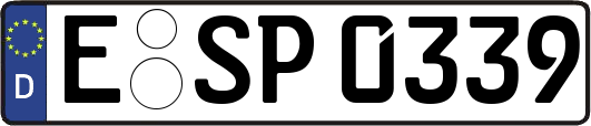E-SP0339