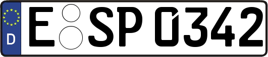 E-SP0342