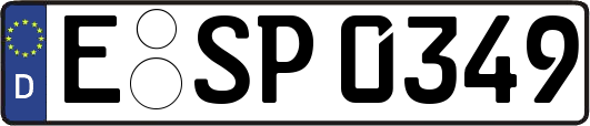 E-SP0349