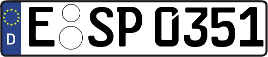 E-SP0351