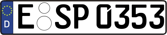 E-SP0353