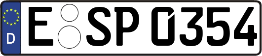 E-SP0354