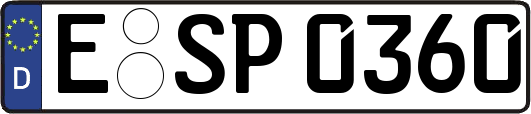 E-SP0360