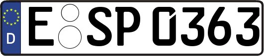 E-SP0363