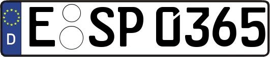 E-SP0365