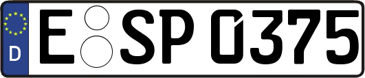 E-SP0375