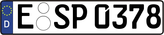 E-SP0378