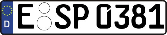E-SP0381