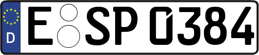 E-SP0384