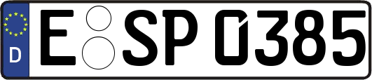 E-SP0385