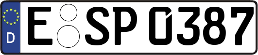 E-SP0387
