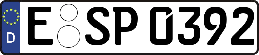 E-SP0392