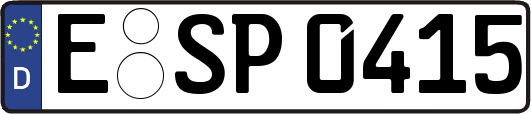 E-SP0415