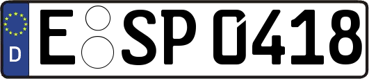 E-SP0418