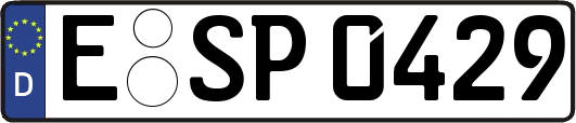 E-SP0429