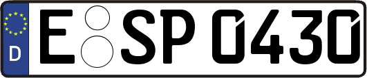E-SP0430