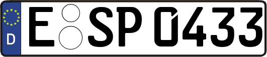 E-SP0433