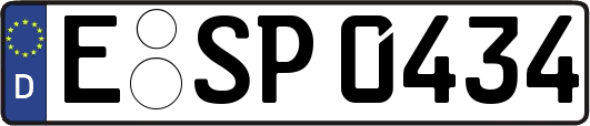 E-SP0434