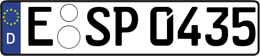 E-SP0435
