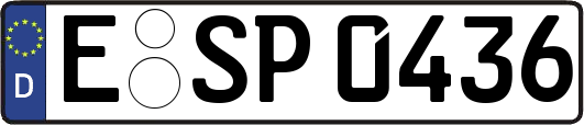 E-SP0436