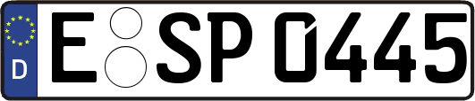 E-SP0445