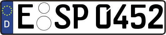 E-SP0452