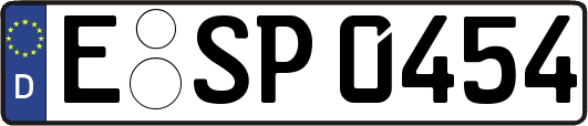 E-SP0454