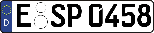 E-SP0458