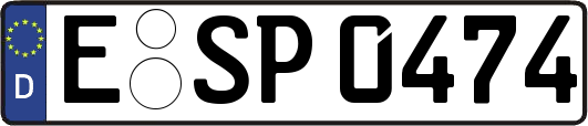 E-SP0474
