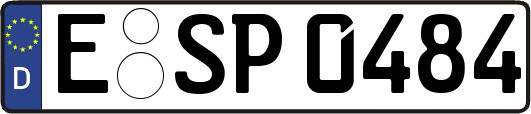 E-SP0484
