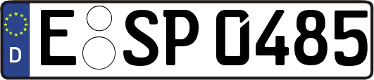 E-SP0485