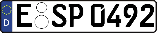E-SP0492