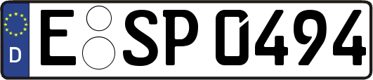 E-SP0494