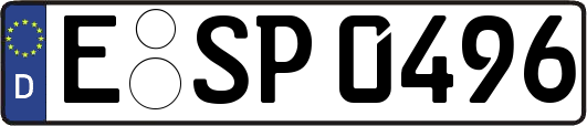 E-SP0496