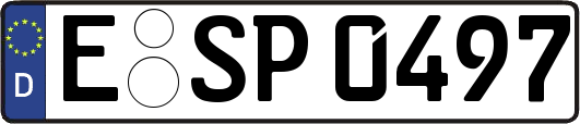 E-SP0497