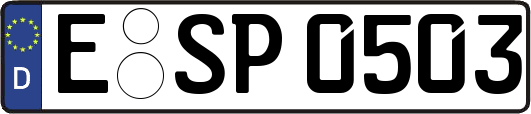 E-SP0503