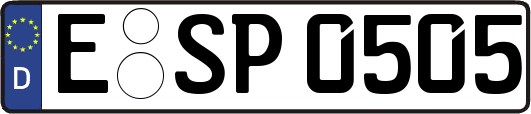E-SP0505