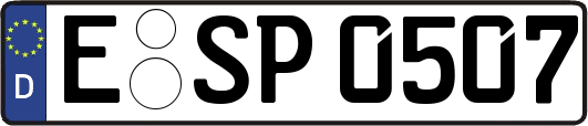 E-SP0507