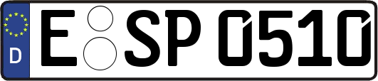 E-SP0510
