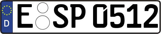 E-SP0512