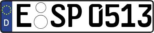 E-SP0513