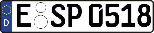 E-SP0518