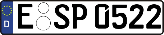 E-SP0522