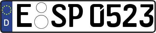 E-SP0523