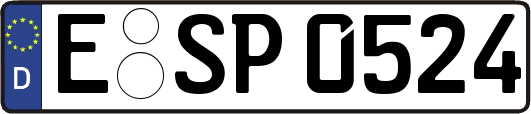 E-SP0524